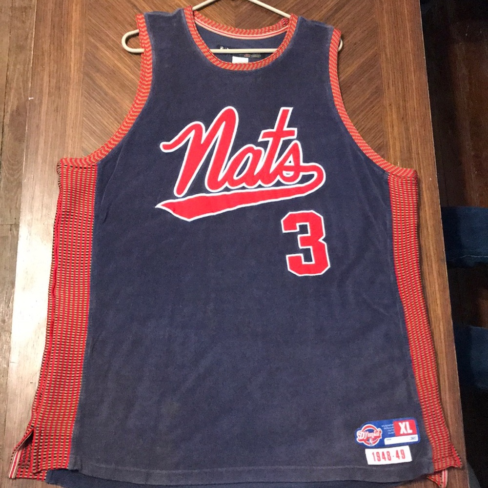 allen iverson Syracuse nat’s throwback jersey